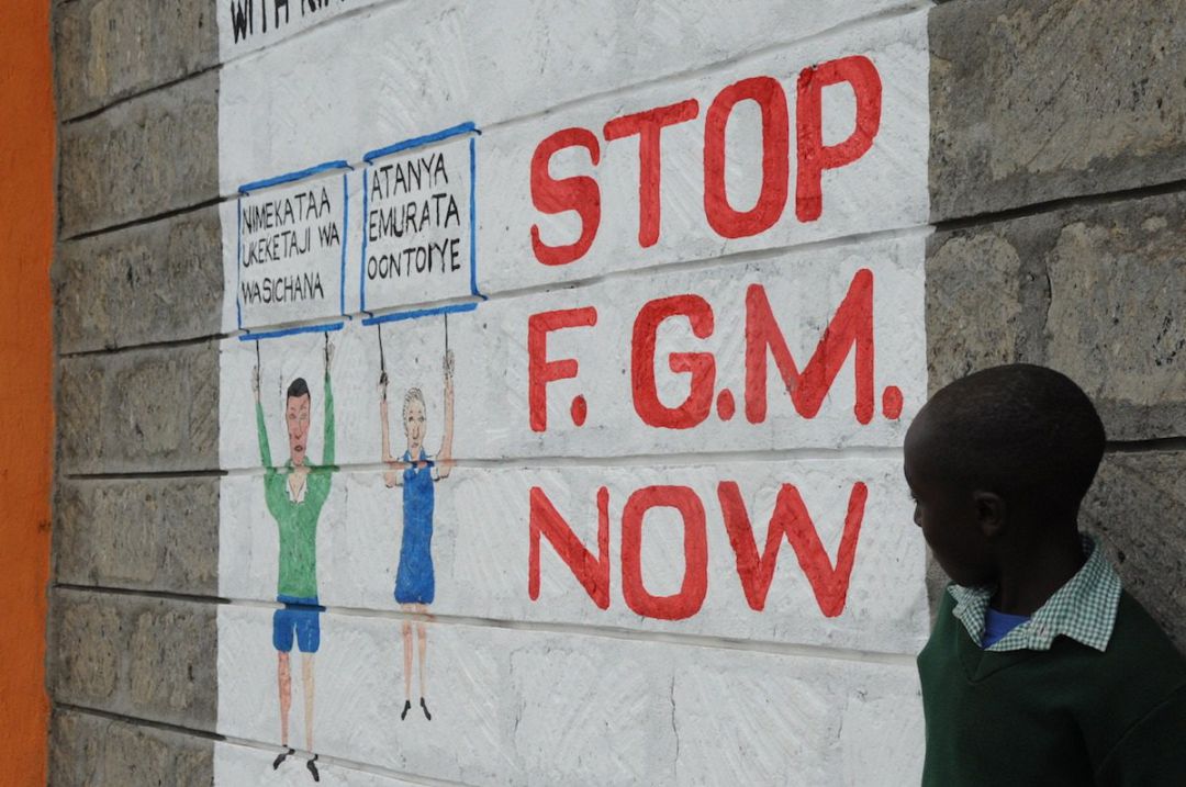 Lucha contra la Mutilación Genital Femenina Lucha contra la Mutilación Genital Femenina