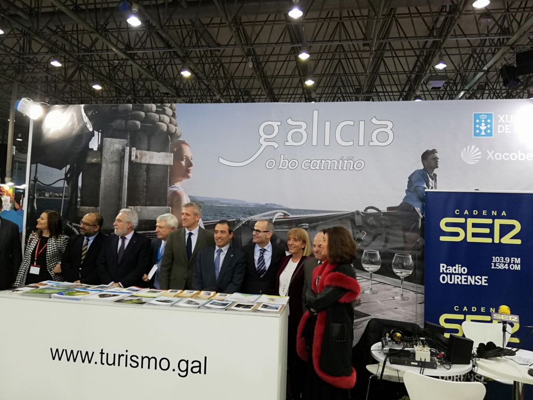 Inauguración oficial de la vigésima edición del Salón Internacional de Turismo, Xantar, en Expourense Inauguración oficial de la vigésima edición del Salón Internacional de Turismo, Xantar, en Expourense