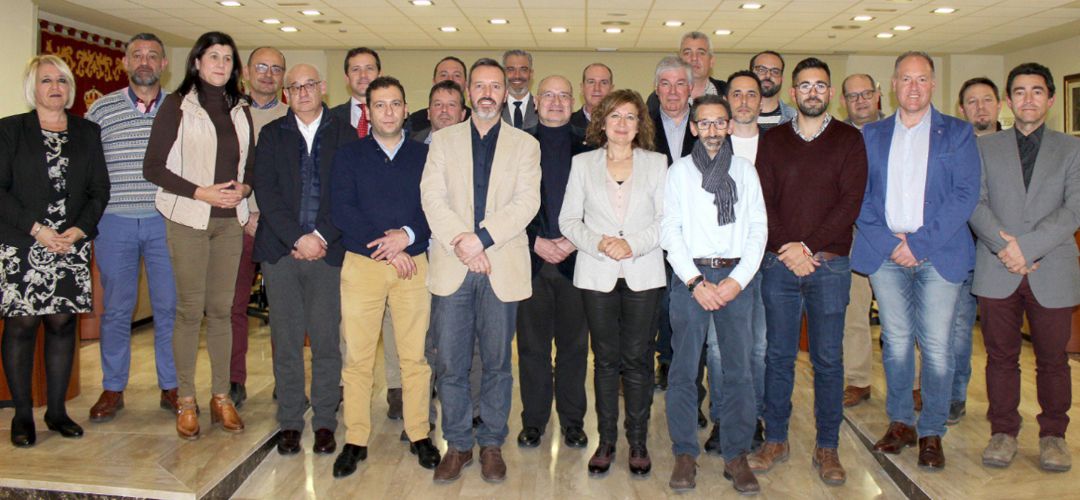 Los regidores han acordado acciones conjuntas para pedir mejoras en sus zonas Los regidores han acordado acciones conjuntas para pedir mejoras en sus zonas