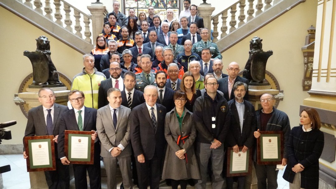 Málaga reconoce al operativo de rescate del pequeño Julen