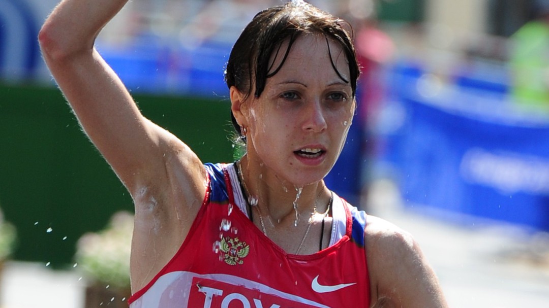 El TAS sanciona por dopaje a Kirdiapkina y la despoja de dos medallas mundialistas