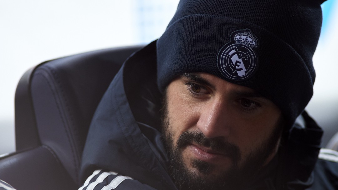 Isco se queja en las redes sociales de su situación en el Real Madrid