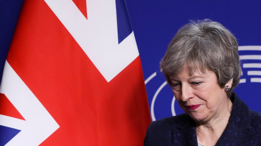 May insiste en reabrir el acuerdo de salida tras reunirse con Tusk y Juncker