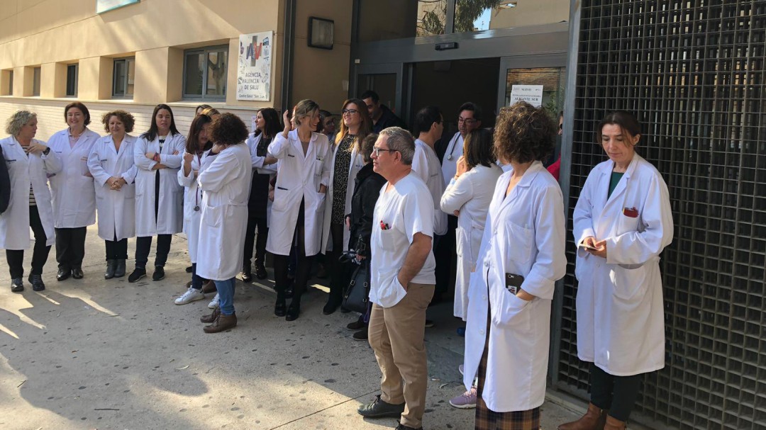 Paros en los centros de salud ante un plan de Conselleria "insuficiente"