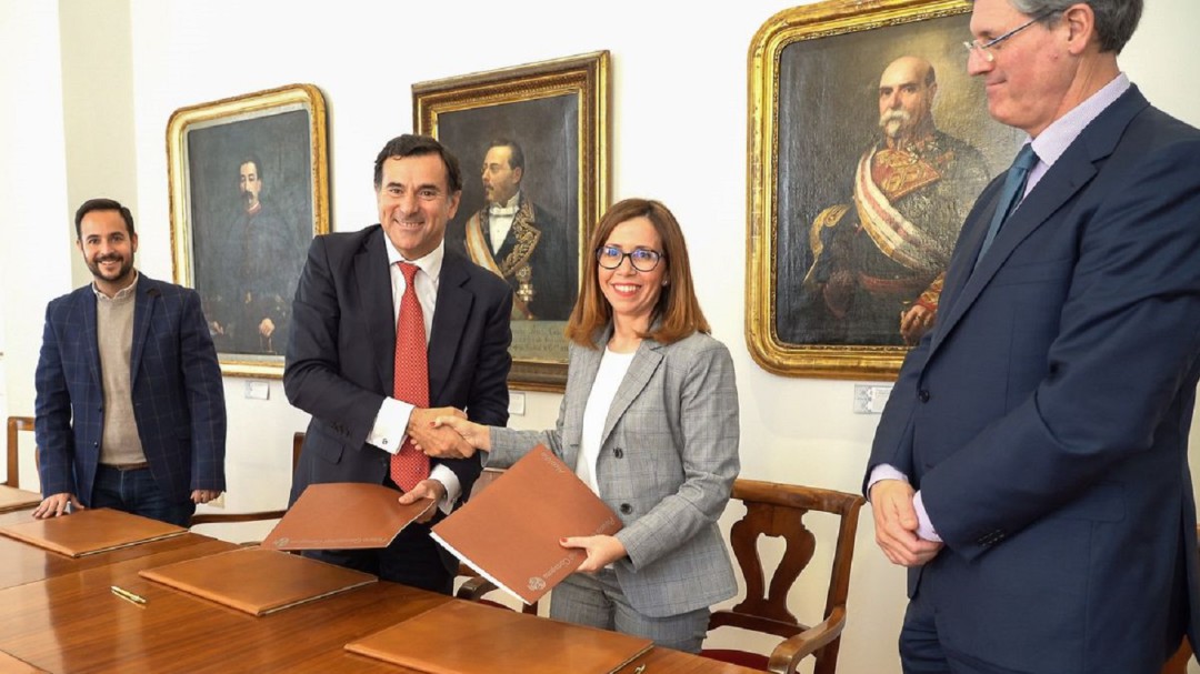 Cartagena y Fundación Repsol renuevan su colaboración en el proyecto del Molinete