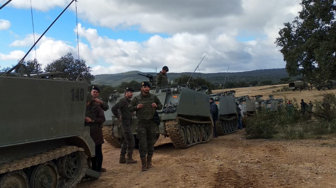 Los militares cordobeses volverán a Letonia a principios de 2020