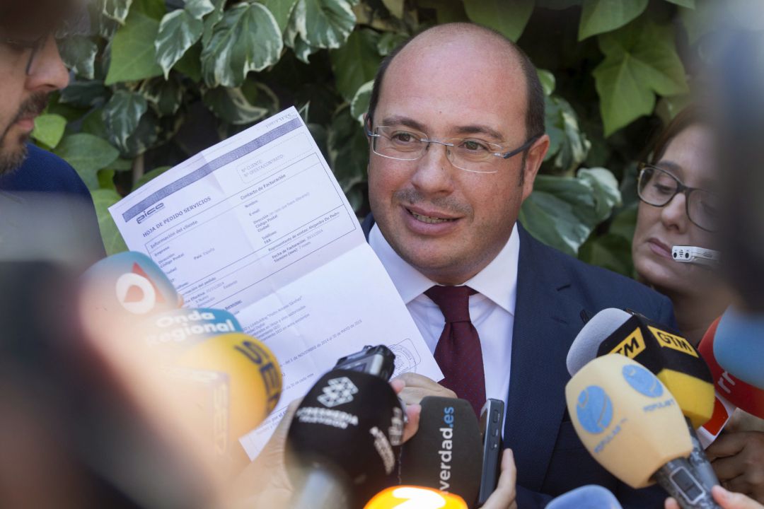 La Fiscalía pide repetir el juicio al expresidente Pedro Antonio Sánchez La Fiscalía pide repetir el juicio al expresidente Pedro Antonio Sánchez