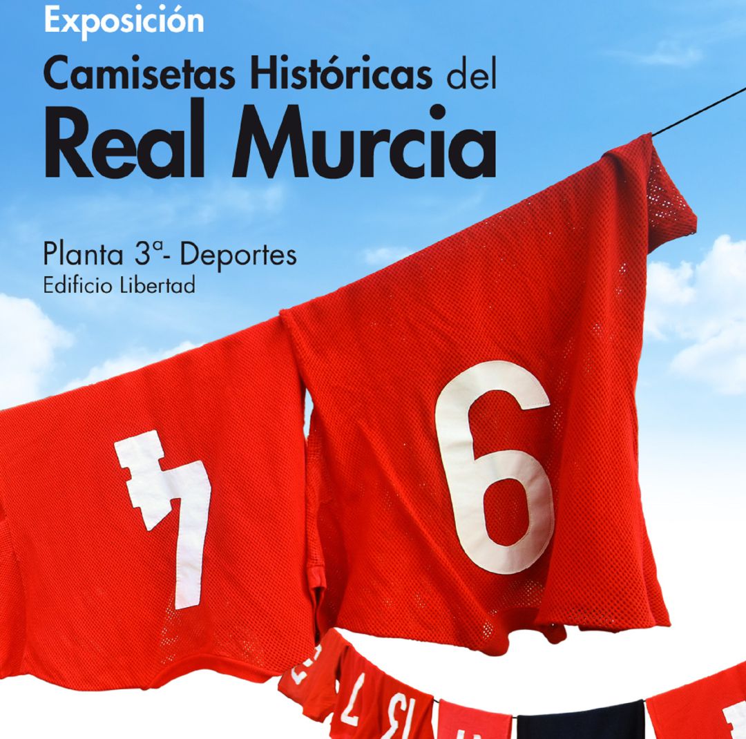 El corte Inglés inaugura la exposición "camisetas históricas del Real Murcia" El corte Inglés inaugura la exposición "camisetas históricas del Real Murcia"