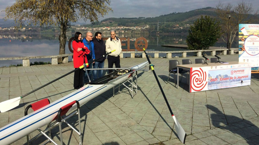 El mundo del remo llena Ourense este fin de semana