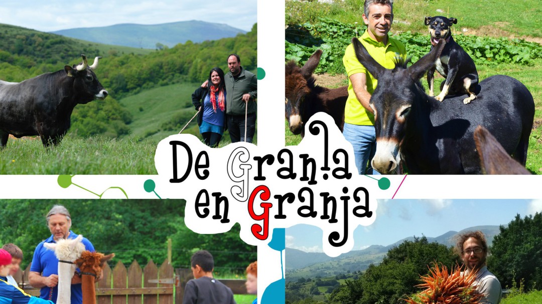 ¿Quieres conocer cómo se vive en una granja?