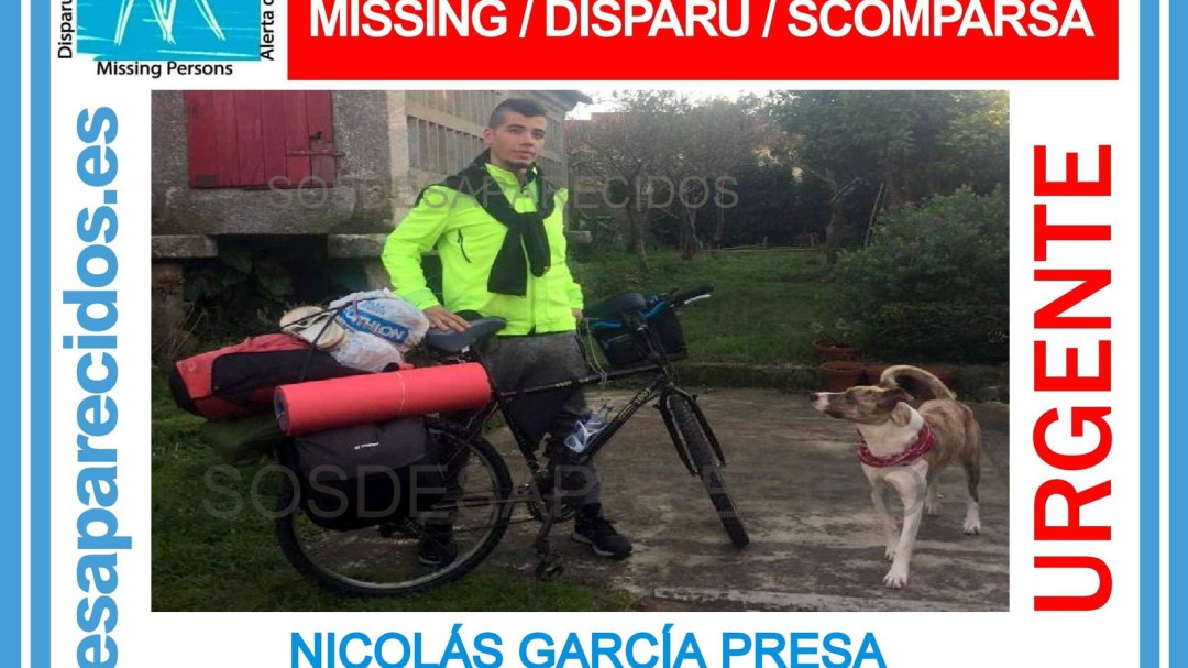 Desactivada la alerta del vigués desaparecido en Portugal
