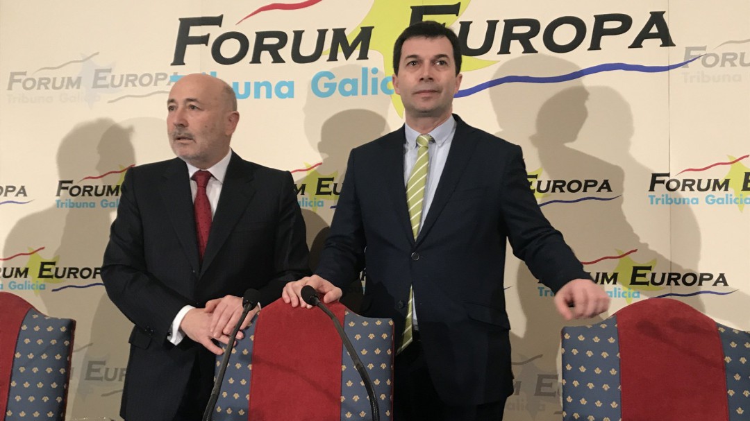 Gonzalo Caballero: "El indulto a Carlos y Serafín irá en pocos días a Consejo de Ministros"