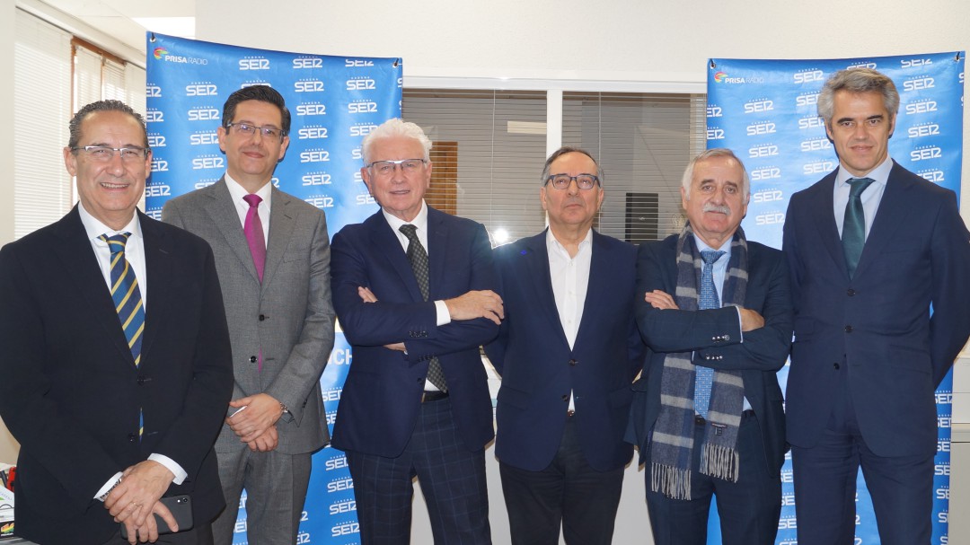 Félix Amaya Fernández, nuevo director regional de la Cadena SER en Castilla-La Mancha