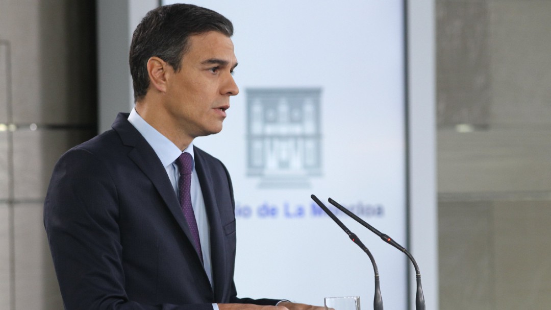 El Supremo inadmite la querella de Vox contra Pedro Sánchez por su tesis