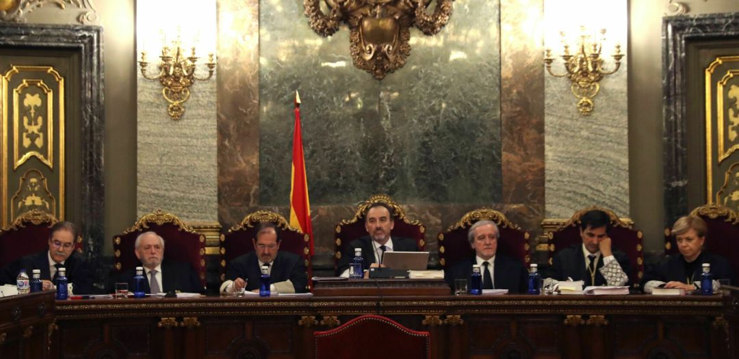 Los siete miembros del tribunal que juzgará el procés Los siete miembros del tribunal que juzgará el procés