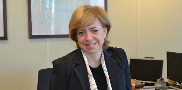 La magistrada Ana Ferrer La magistrada Ana Ferrer