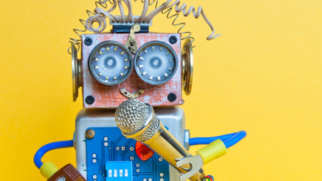 Los robots que ayudan a hacer la radio del futuro