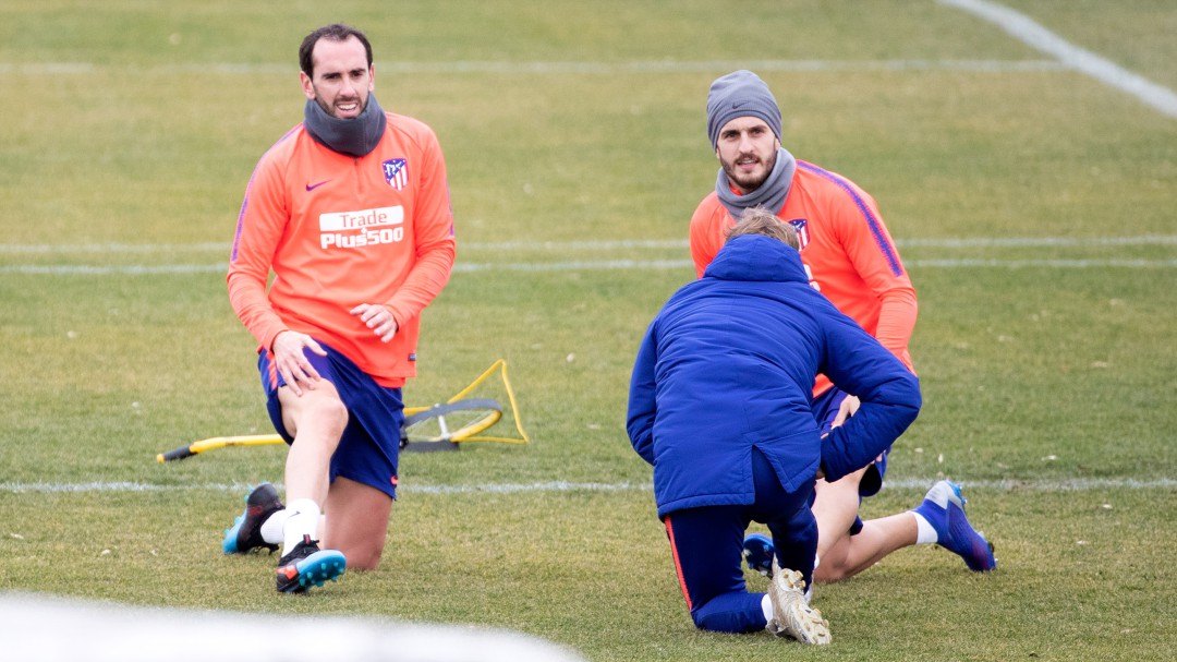 Koke no llega al derbi contra el Real Madrid