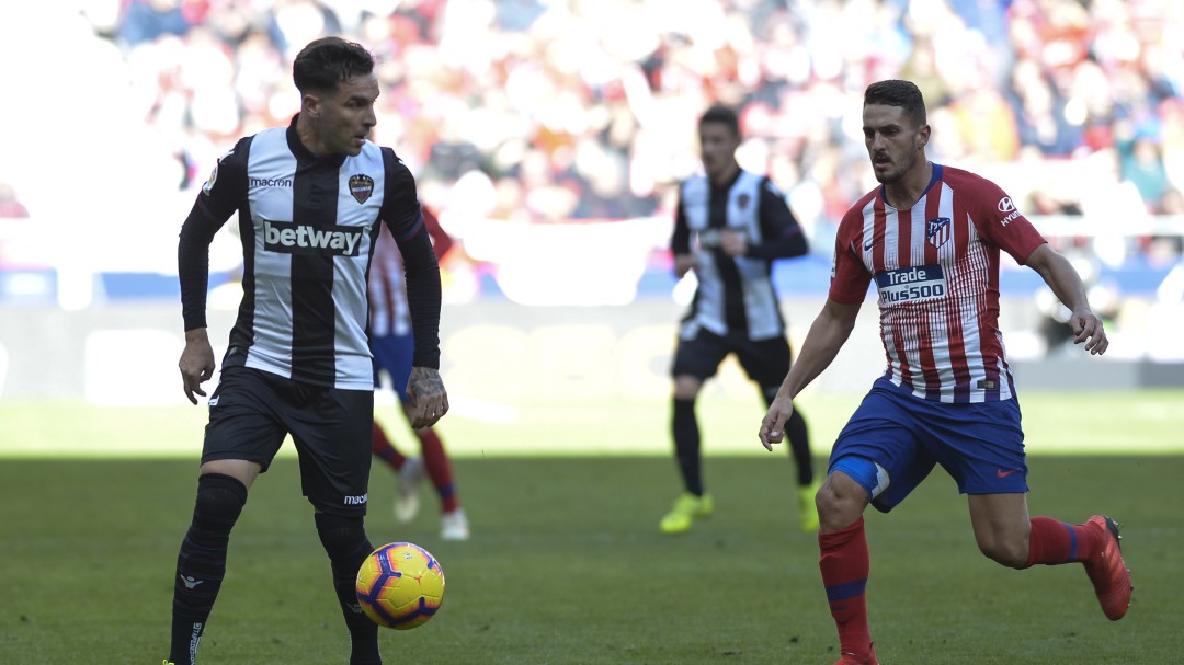 El jugador del Levante Toño García es detenido por supuestos delitos de extorsión y amenazas