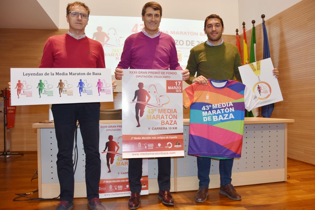 Presentación 43º Media Maratón Baza Presentación 43º Media Maratón Baza