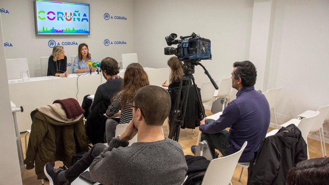 El PP dirá 'no' a las cuentas de Marea y acusa a Ferreiro de ir de víctima
