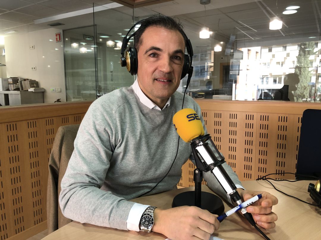 L'alcalde de Sant Feliu de Guíxols, Carles Motas L'alcalde de Sant Feliu de Guíxols, Carles Motas