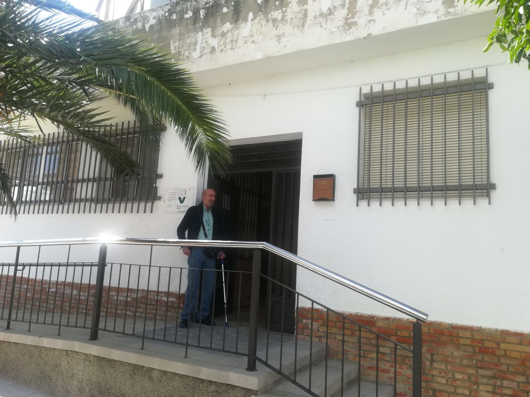 Local de la AAVV de Santa Ana. Local de la AAVV de Santa Ana.