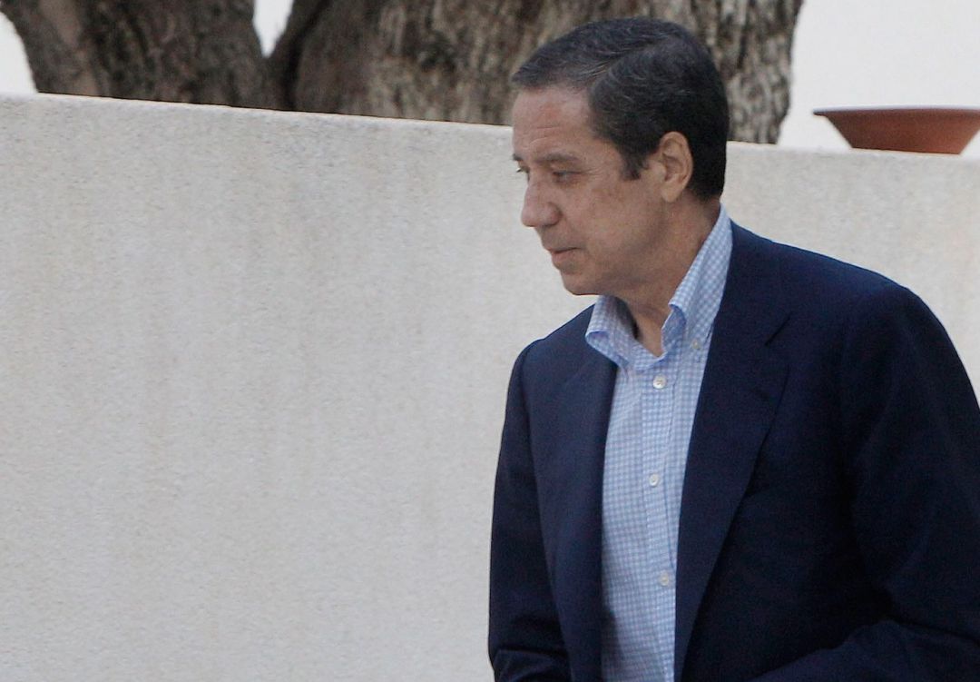 Fotografía de archivo del expresident de la Generalitat Valenciana y exministro de Trabajo Eduardo Zaplana Fotografía de archivo del expresident de la Generalitat Valenciana y exministro de Trabajo Eduardo Zaplana