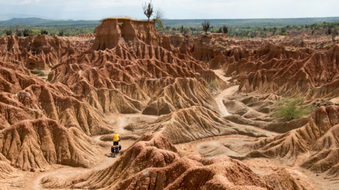La vuelta al mundo en bicicleta