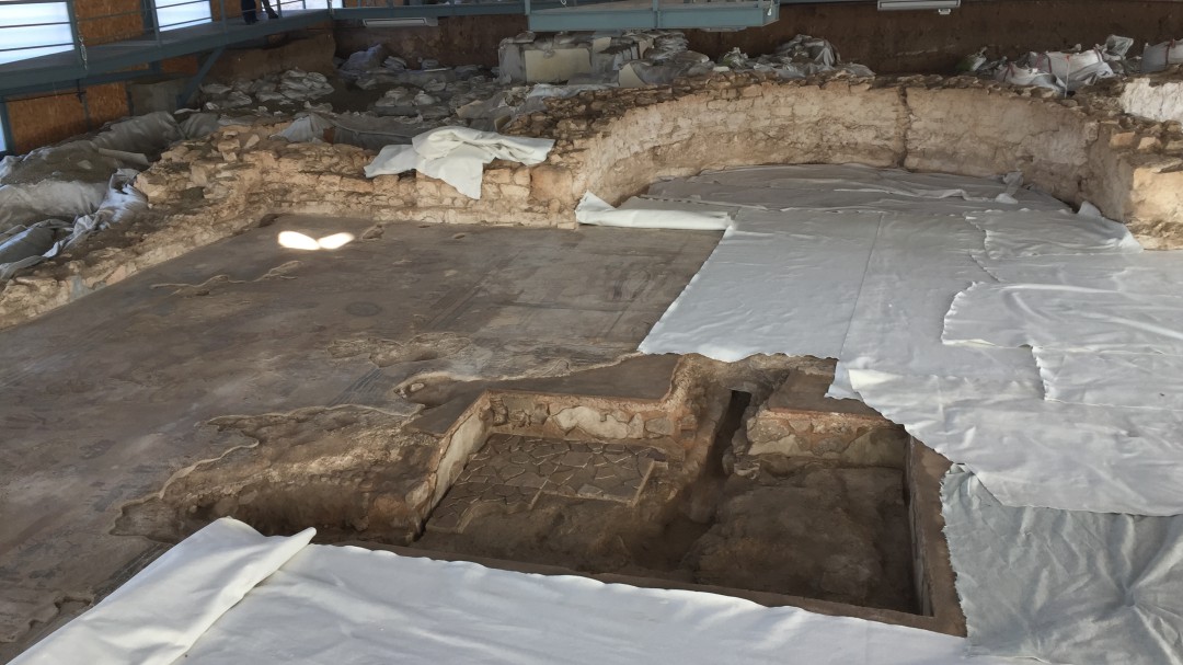 El TSJ anula la valoración por la expropiación del mosaico de Noheda