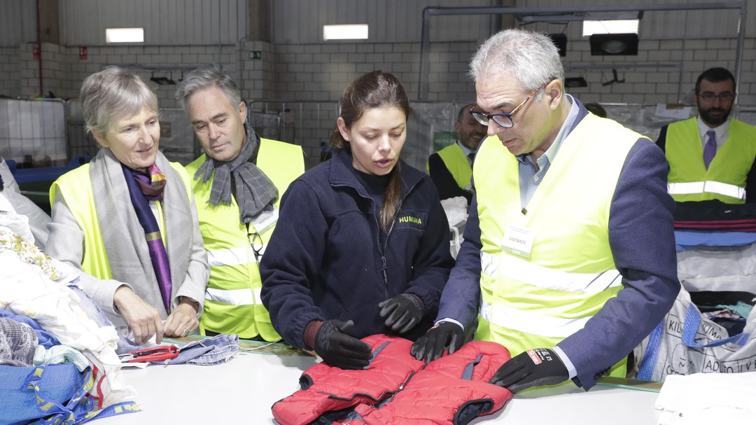 La ropa también se recicla