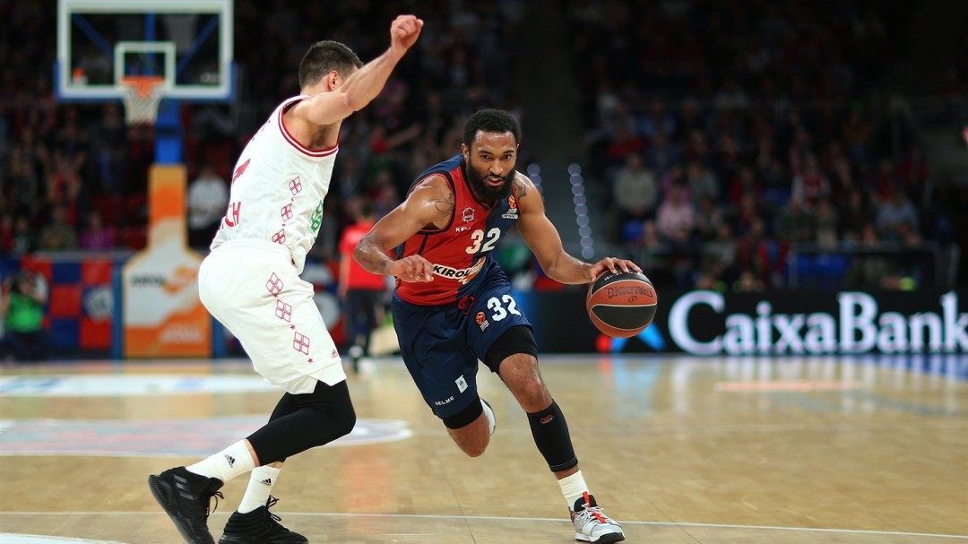 Poirier da la victoria y el average in extremis al Baskonia (76-68)