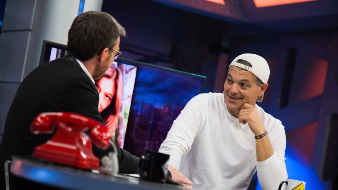 Frank Cuesta en 'El Hormiguero' Frank Cuesta en 'El Hormiguero'