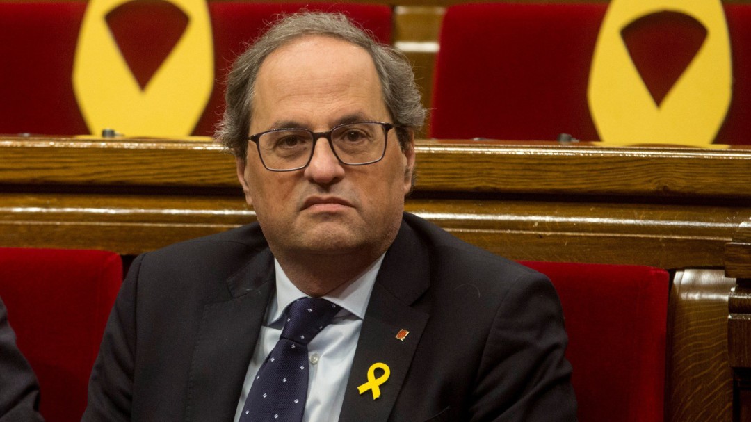 Escritores e intelectuales como Cercas, Marsé o Colomo piden la dimisión de Torra y nuevas elecciones