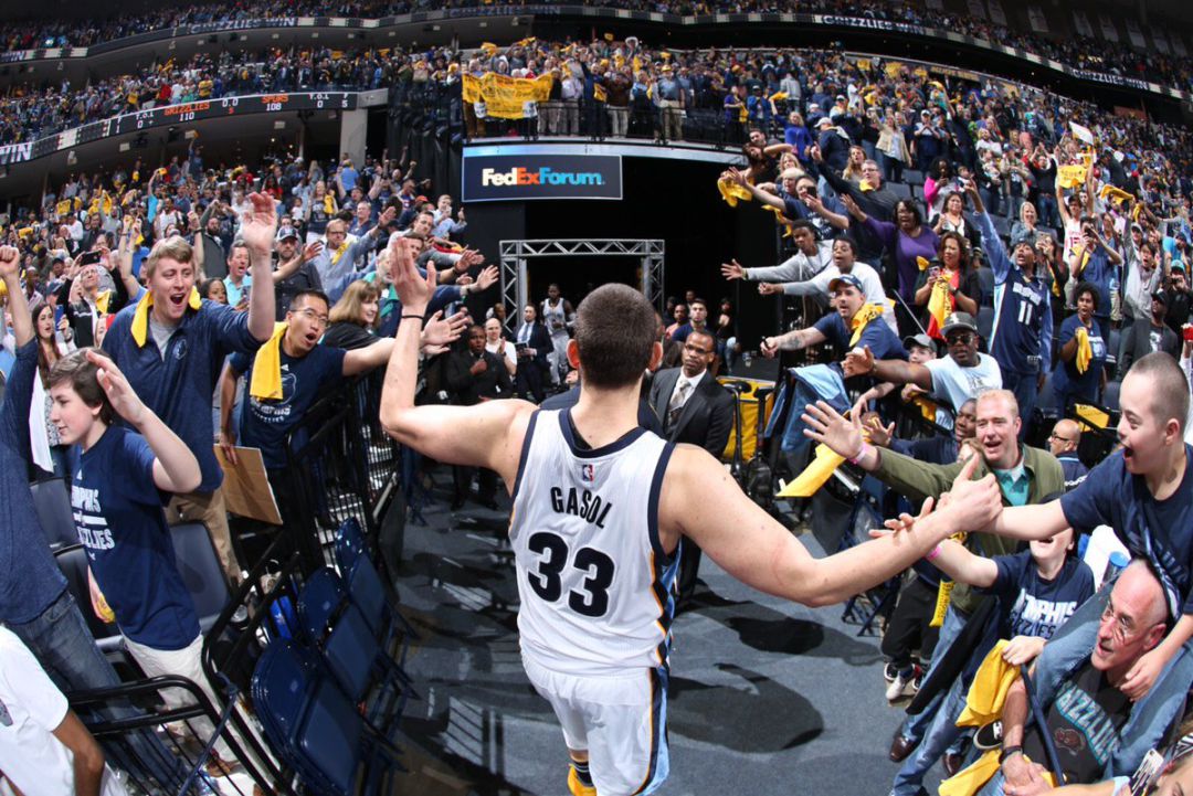 El mensaje de agradecimiento de Marc Gasol a los Grizzlies El mensaje de agradecimiento de Marc Gasol a los Grizzlies