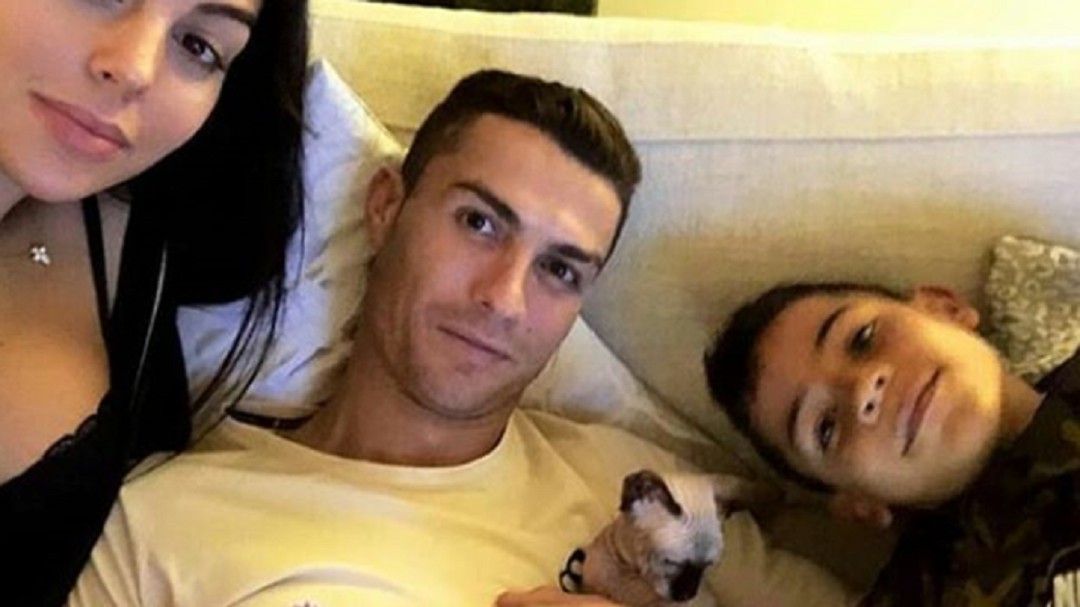 El gato de Cristiano Ronaldo se llama como un excompañero del Madrid