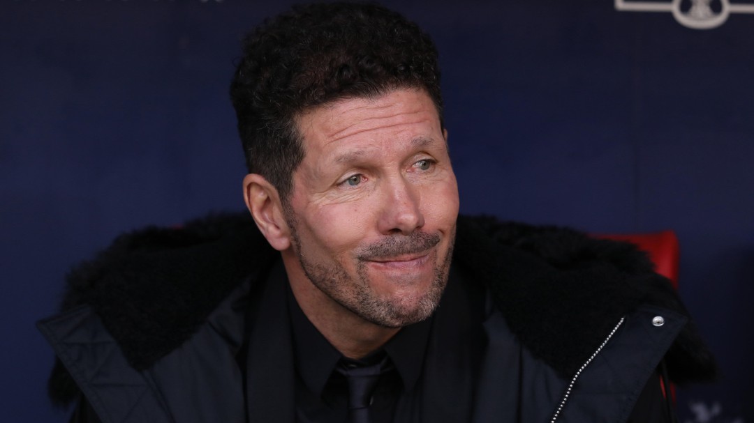 Simeone: No creo que hayamos perdido por el VAR