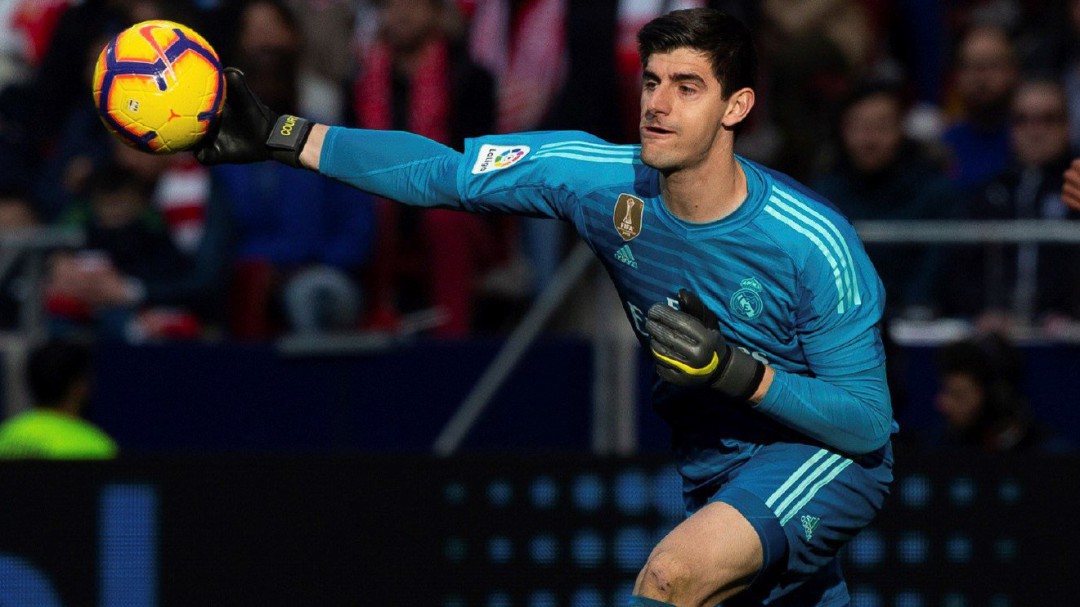Courtois: Cuando voy por la calle los del Atlético me desean lo mejor