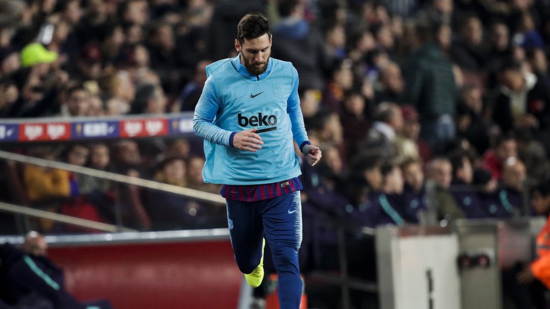 Messi y Dembélé, convocados para la visita a San Mamés