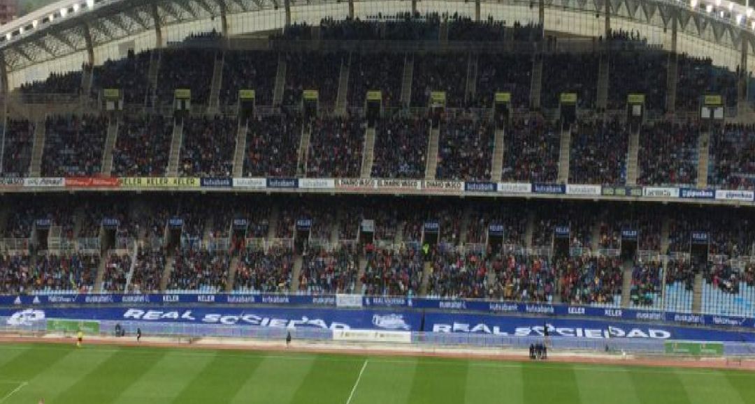 Anoeta busca el lleno para un igualado duelo entre Real y Athletic Anoeta busca el lleno para un igualado duelo entre Real y Athletic