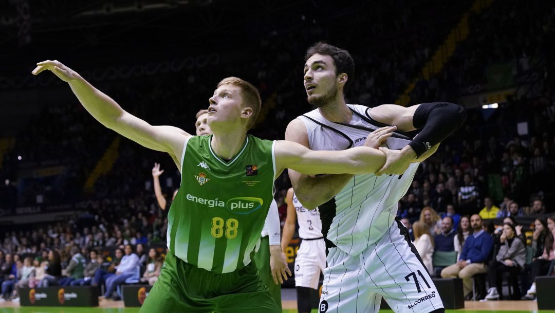 Bilbao Basket cae ante el Betis (80-70) Bilbao Basket cae ante el Betis (80-70)