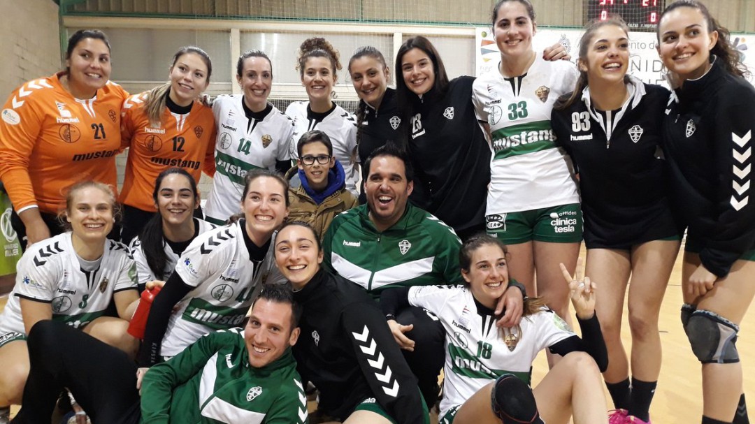El Elche Mustang estará en la Fase Final de la Copa de la Reina