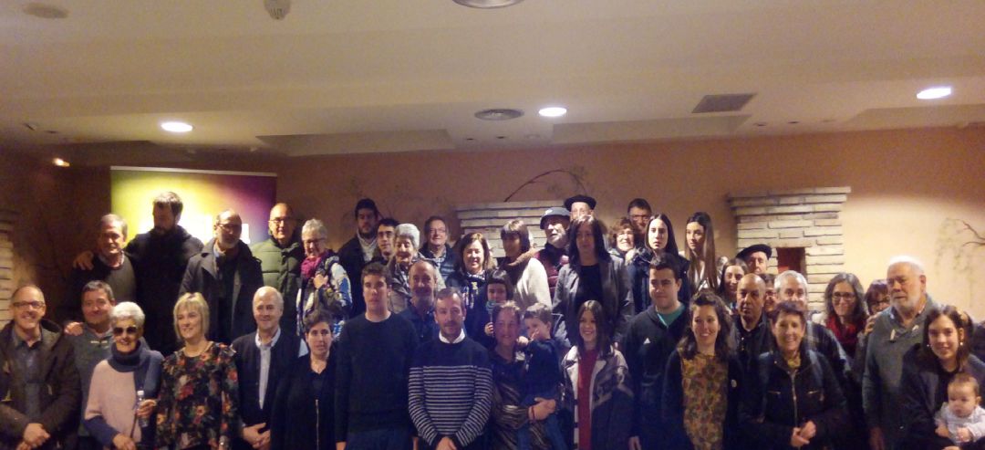 Acto de presentación de parte de la candidatura de EH Bildu Tafalla Acto de presentación de parte de la candidatura de EH Bildu Tafalla