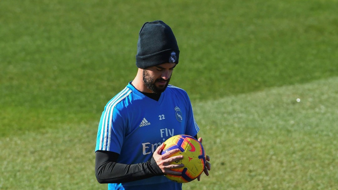 Isco se perderá el regreso de la Champions contra el Ajax