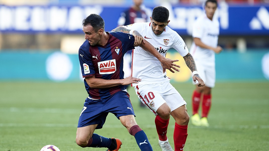 El Sevilla quiere resarcirse en el Pizjuán a costa del Eibar