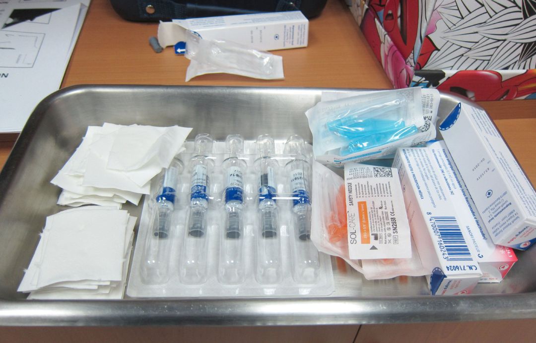 La eficacia de las nuevas vacunas contra la Hepatitis C desarroladas por el CSIC ya ha sido probada con éxito en ratones.
La eficacia de las nuevas vacunas contra la Hepatitis C desarroladas por el CSIC ya ha sido probada con éxito en ratones.