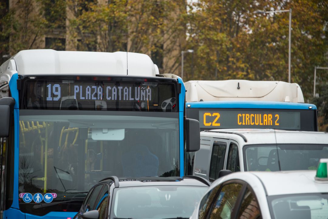 Autobuses urbanos de Madrid Autobuses urbanos de Madrid