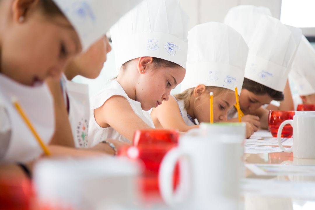 En clase de 'Cultura gastronómica'. En clase de 'Cultura gastronómica'.