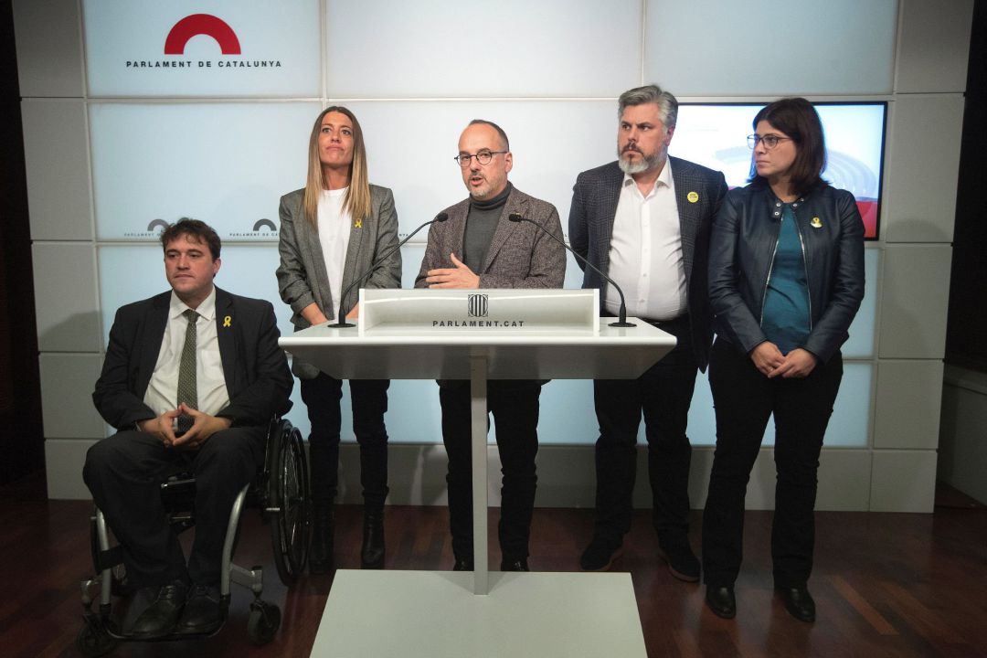 El portavoz del PdeCat en el Congreso, Carles Campuzano. El portavoz del PdeCat en el Congreso, Carles Campuzano.