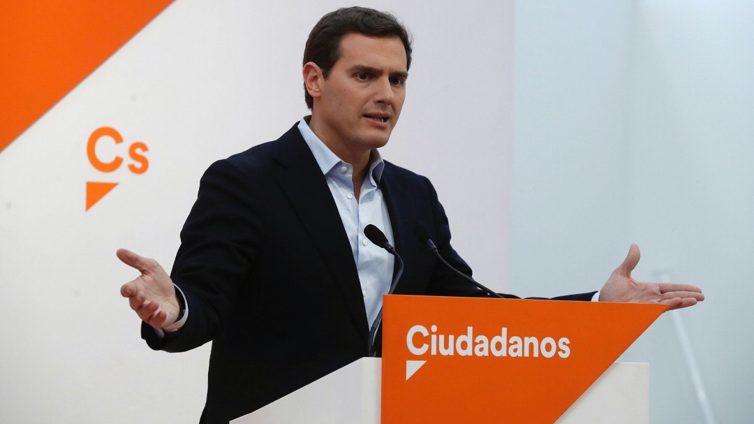 Albert Rivera convoca una nueva manifestación para presionar a Sánchez